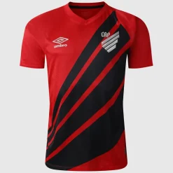 Umbro Chapecoense Home Shirt 2024 2025 Adults in Red