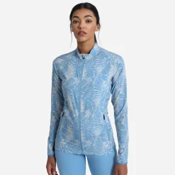 Umbro Cherry Coke Mock Neck Sweatshirt in Blue