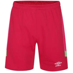 Umbro Goal Keeper Shorts in Pink