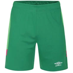 Umbro Goal Keeper Shorts in Green