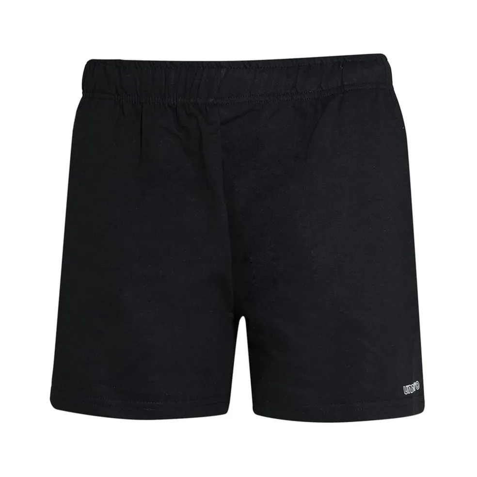Umbro Jersey Sweat Short in Black