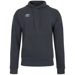 Umbro Mens Fleece Hoodie in Grey