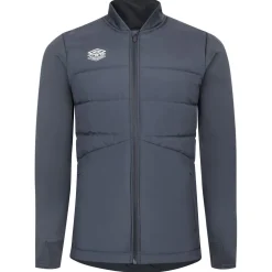 Umbro Premier Thermal Jacket in Grey