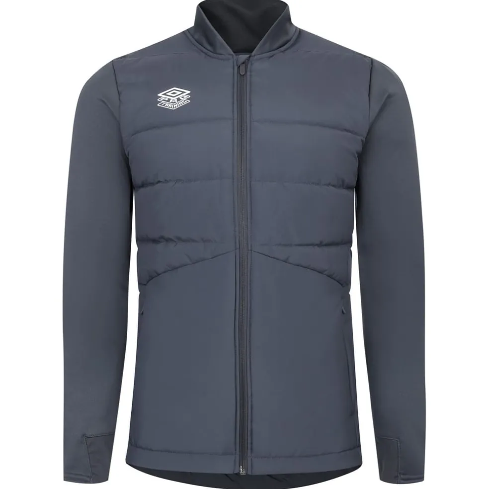 Umbro Premier Thermal Jacket in Grey