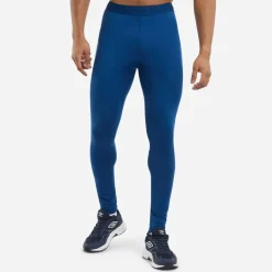 Umbro Pro Athletic Running Leggings in Blue