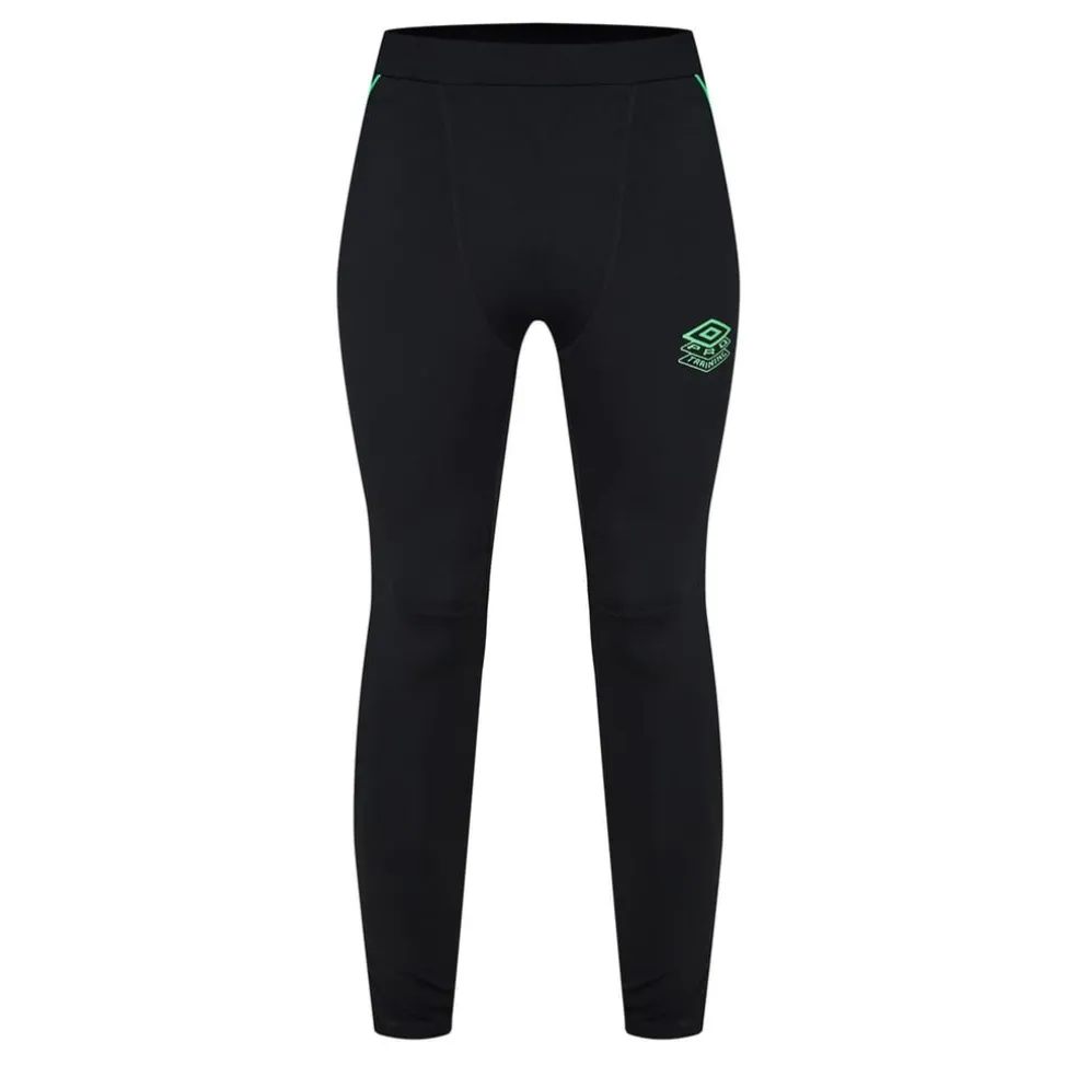 Umbro Pro Athletic Running Tights in Black