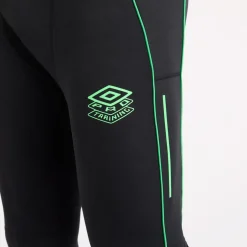 Umbro Pro Athletic Running Tights in Black