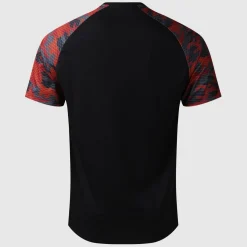 Umbro Pro Slim Fit Crew Neck T-Shirt in Black