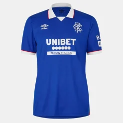 Umbro Rangers Authentic Home Shirt 2025 2026 Adults in Blue