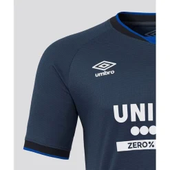 Umbro Rangers Authentic Third Shirt 2025 2026 Adults in Black