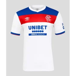 Umbro Rangers Away Shirt 2025 2026 Adults in White