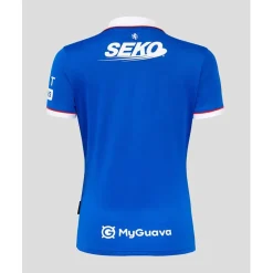 Umbro Rangers Home Football Shirt 2025 2026 Adults in Blue