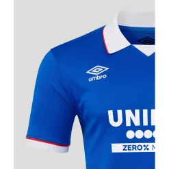 Umbro Rangers Home Football Shirt 2025 2026 Adults in Blue