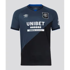 Umbro Rangers Third Shirt 2025 2026 Adults in Black