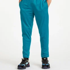 Umbro Royale Darted Tapered Pants in Blue-White