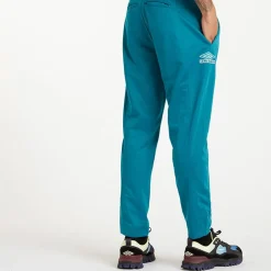 Umbro Royale Darted Tapered Pants in Blue-White