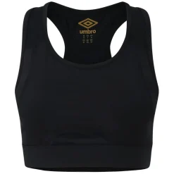 Umbro Train Sprt Bra in Black