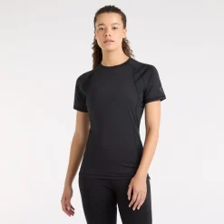Umbro Trn Poly Tee in Black