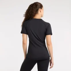 Umbro Trn Poly Tee in Black