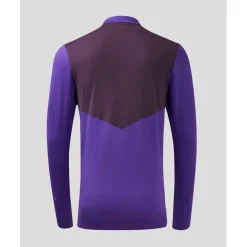 Umbro Womens England Rugby Mid Layer Top 2024 in Red