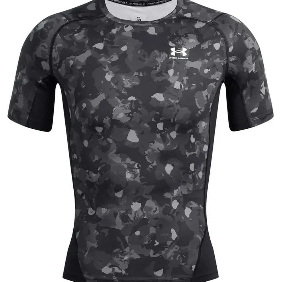Under Armour Hg Armour Prtd in Black