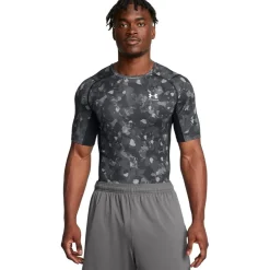 Under Armour Hg Armour Prtd in Black