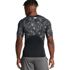 Under Armour Hg Armour Prtd in Black