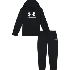Under Armour Armour Big Logo Set Infant Boys in Black