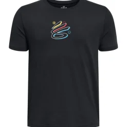 Under Armour Armour Curry Shoe Hook Tee 4 T-Shirt Boys in Black