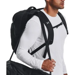 Under Armour Armour Hustle Pro Backpack in Black