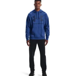 Under Armour Armour Rival Fleece Hoodie in Blue