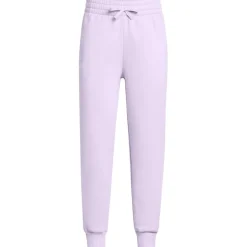 Under Armour Armour Rival Fleece Joggers Junior in Purple