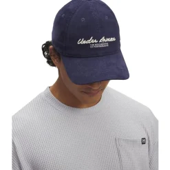 Under Armour Armour Sportstyle Corduroy Adj Baseball Cap Unisex Adults in Blue