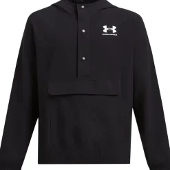 Under Armour Armour Ua B Icon Woven Anorak Training Jacket Boys in Black