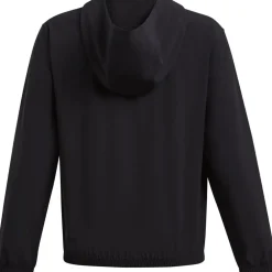 Under Armour Armour Ua B Icon Woven Anorak Training Jacket Boys in Black