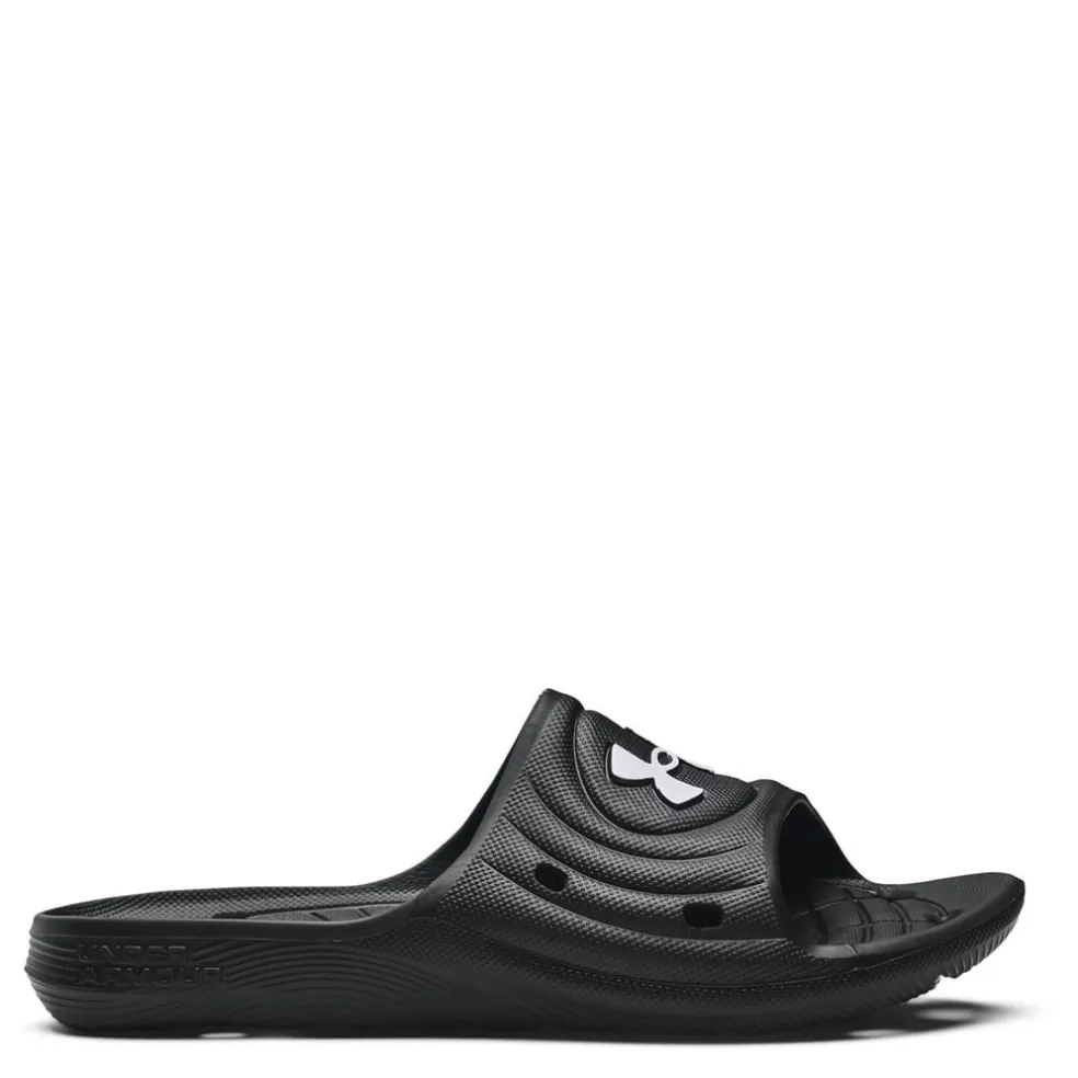 Under Armour Armour Ua B Locker Iv Sl Sliders Boys in Black