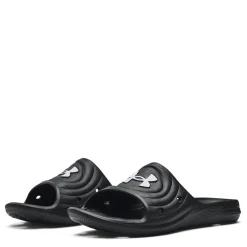 Under Armour Armour Ua B Locker Iv Sl Sliders Boys in Black