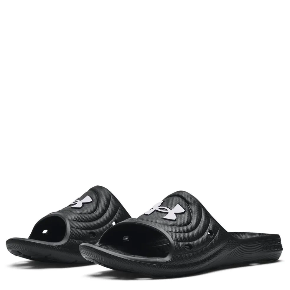 Under Armour Armour Ua B Locker Iv Sl Sliders Boys in Black