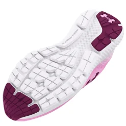 Under Armour Armour Ua Ggs Charged Rogue 4 Road Running Shoes Girls in Pink