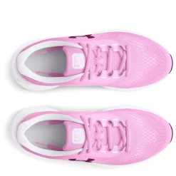 Under Armour Armour Ua Ggs Charged Rogue 4 Road Running Shoes Girls in Pink
