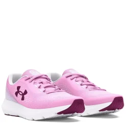 Under Armour Armour Ua Ggs Charged Rogue 4 Road Running Shoes Girls in Pink