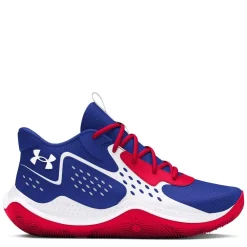 Under Armour Armour Ua Gs Jet 23 Basketball Trainers Unisex Kids in Blue