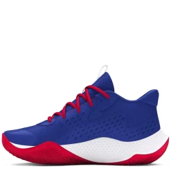 Under Armour Armour Ua Gs Jet 23 Basketball Trainers Unisex Kids in Blue