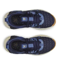 Under Armour Armour Ua Gs Project Rock 6 Runners Unisex Kids in Blue