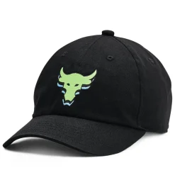Under Armour Armour Youth Project Rock Adj Baseball Cap Unisex Kids in Black