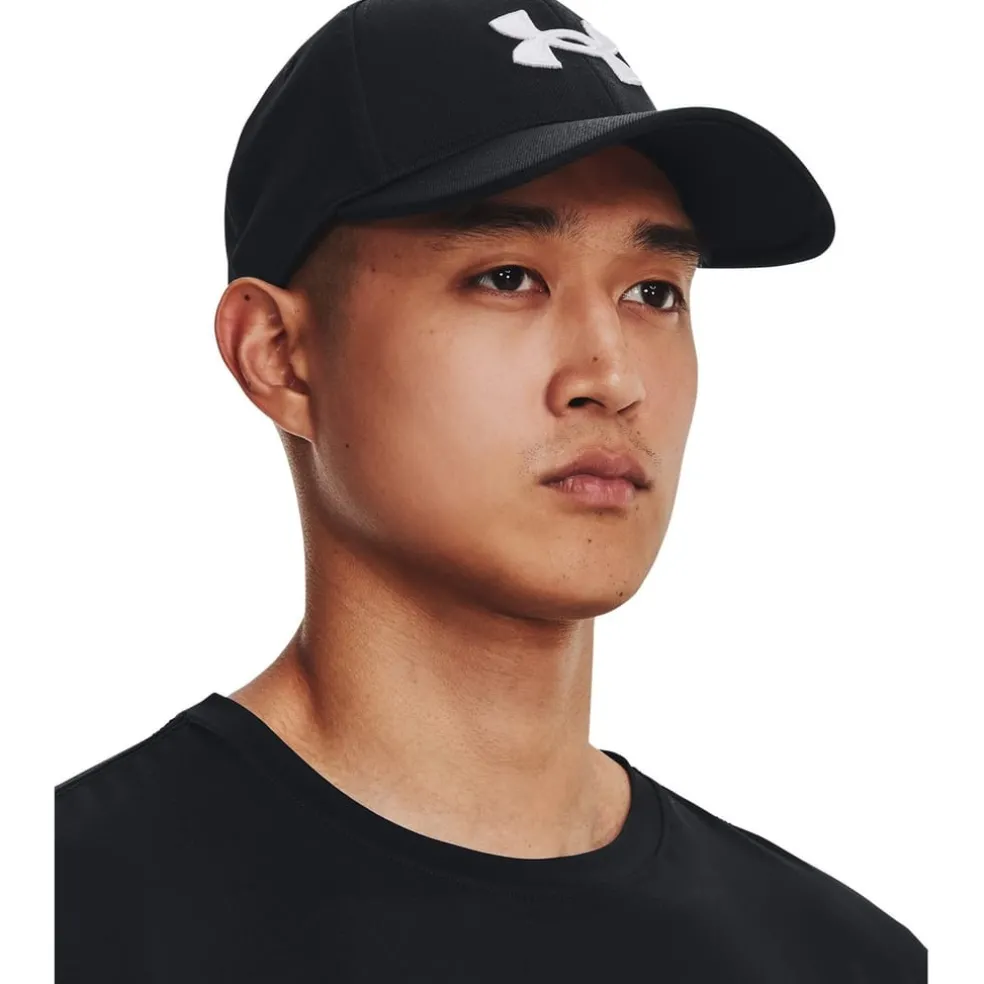 Under Armour Blitzing Cap Mens in Black