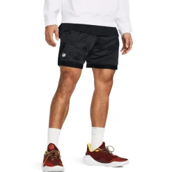 Under Armour C X B Lee Short 1 in Grey