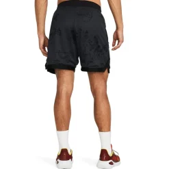 Under Armour C X B Lee Short 1 in Grey