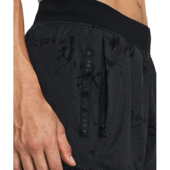 Under Armour C X B Lee Short 1 in Grey