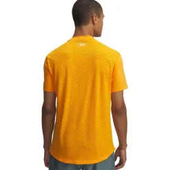 Under Armour Chal Pro Ss Tee in Orange